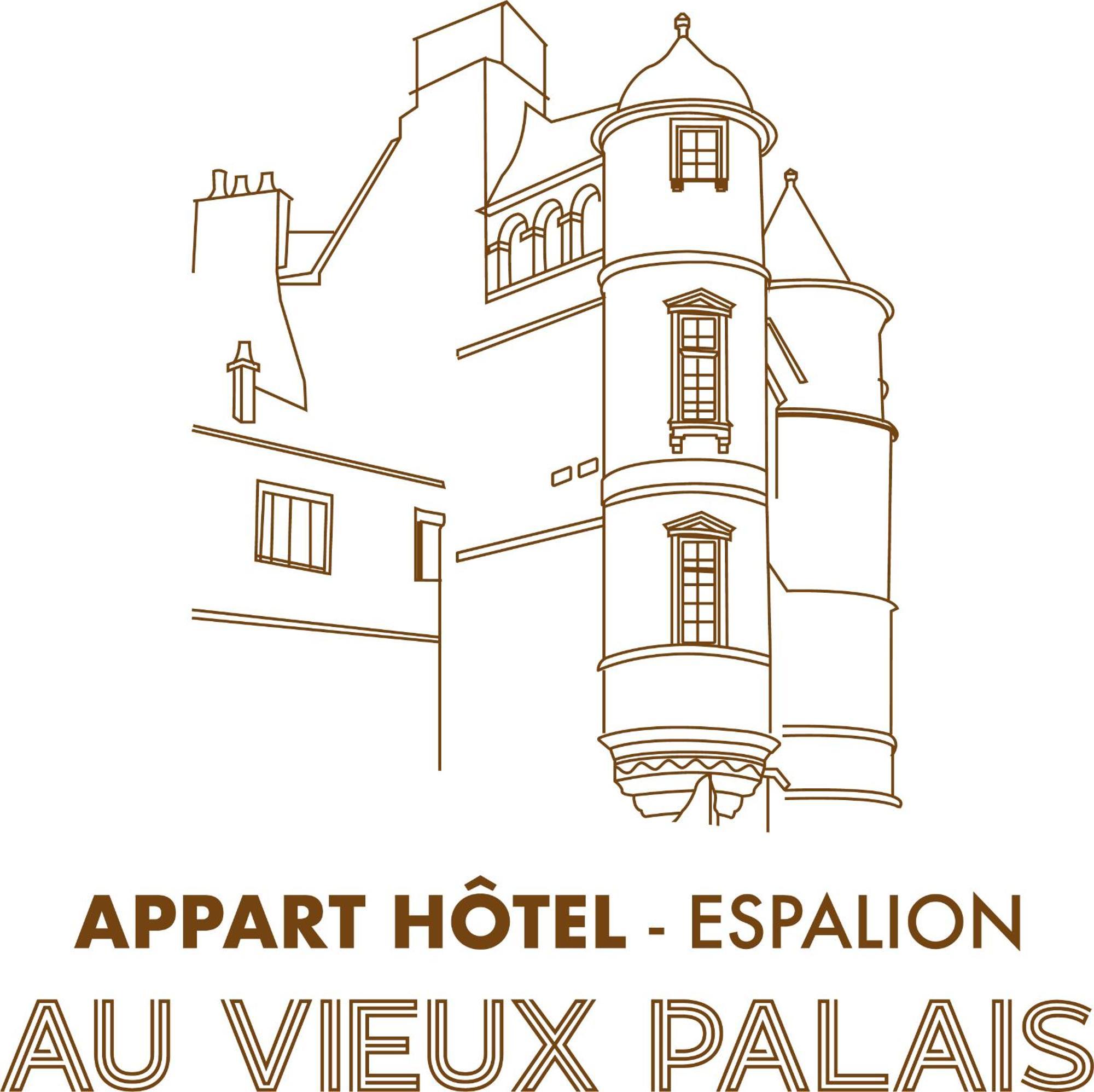 Appart'Hotel - Au Vieux Palais Espalion Exterior foto